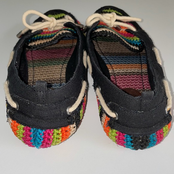 THE SAK Colorful Crochet Loafers - Picture 6 of 7